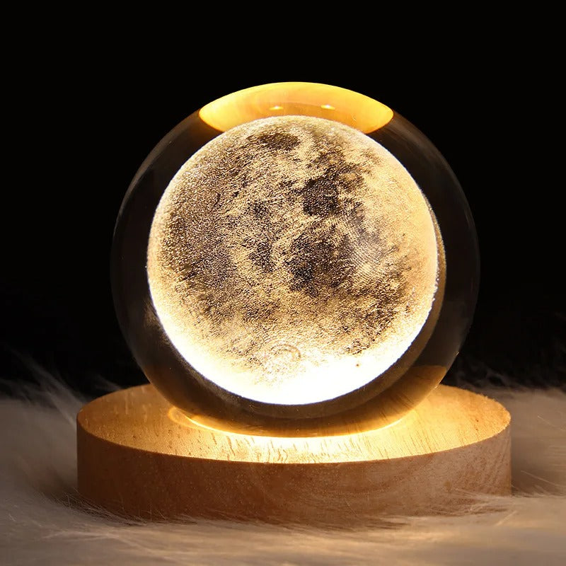 Galaxy Crystal Ball Lamp